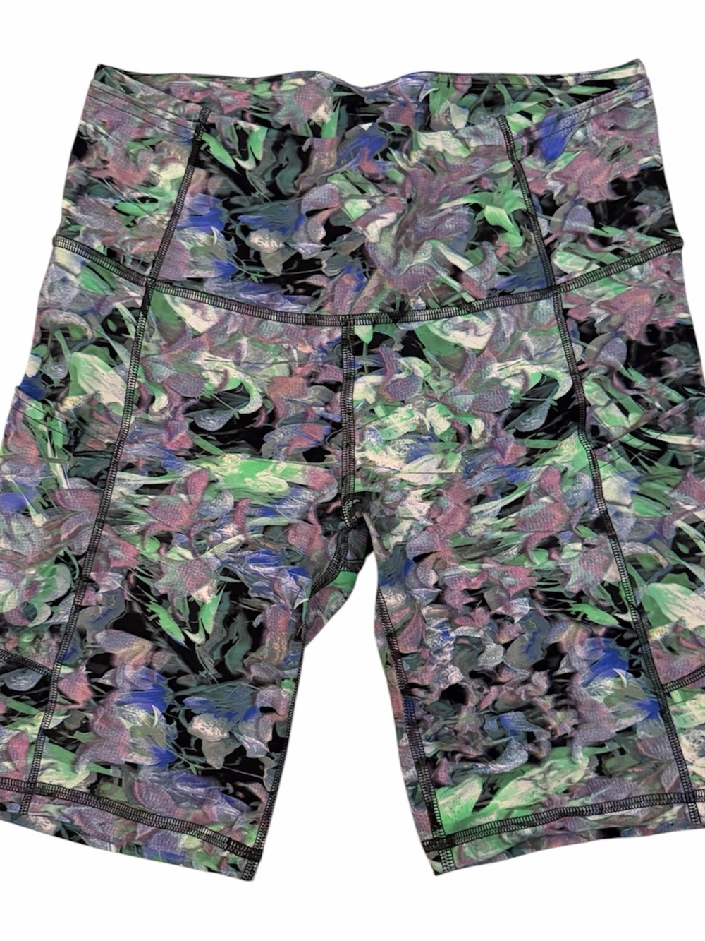 lululemon athletica Men's Printed Athletic Shorts - Green, Blue, Purple, Black